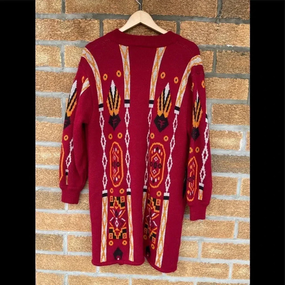 Lilly Of California Knitted long duster medium - Picture 7 of 7